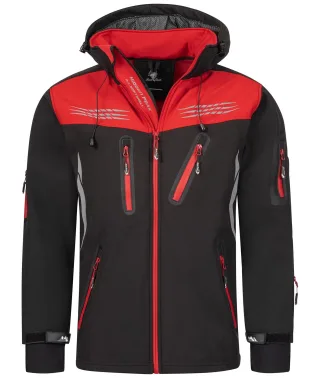 Rock Creek Jacke Schwarz