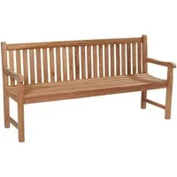 dasmöbelwerk Gartenbank Gartenbank Colorado Teak Sitzbank Bank Gartenmöbel 120x55x92cm