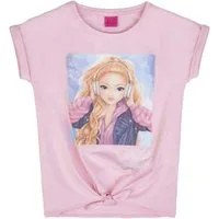 TOPModel T-Shirt TOPModel Christy Top Knoten T-Shirt ballerina rose (1-tlg)
