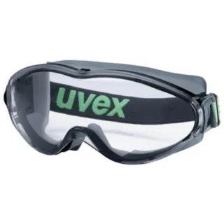 uvex Vollsichtbrille ultrasonic planet grau, grün, anthrazit, jade - 9302290