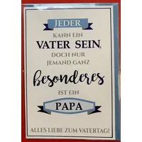Verlag Dominique Grußkarten Vatertag - Karte mit Umschlag 3