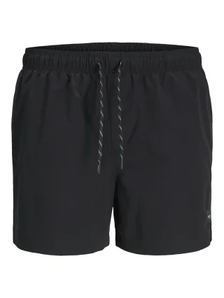 JACK&JONES - JPSTMAUI JJSWIM SOLID AKM SN black - Gr. - XS