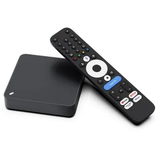 [2+32G] RockTeck G2S 4K Google TV Box Android 14 Amlogic S905X5M-J Wi-Fi 6 & bluetooth 5.2 Dolby Vision Atmos HD2.1 VRR