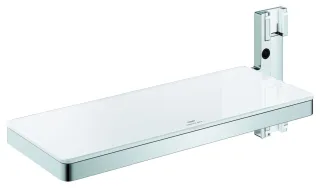 Grohe Ablage Rainshower Aqua 101677 für RSH Aqua Pure Duschsysteme chrom, 1016770000 1016770000