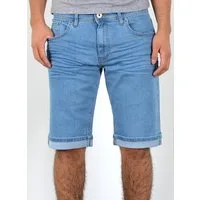 ESRA Jeansshorts Jeans Shorts Herren Jeansshorts Stretch Sommer Hose bis Übergröße Herren Jeans Shorts Herren Sommerhose Stretch Hose Herren Capri Jeans