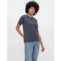 pieces T-Shirt Ria (1-tlg) Plain/ohne Details