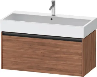 Duravit Ketho.2 Waschtischunterbau wandhängend Nussbaum Matt 984x460x440 mm - K25078079790000 K25078079790000