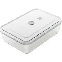 Zwilling Vakuumbehälter Vakuum Auflaufform Fresh & Save Glas, Borosilikatglas, Kunststoff BPA frei, Silikon, (1-tlg), Vakuum Auflaufform Fresh & Save Glas, 2,8 l, Borosilikatglas
