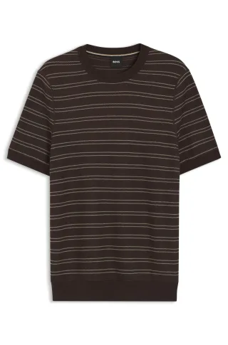 BOSS Menswear Black - H-Nalon Dark Brown - Gr. - M