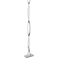 EGLO LED Stehlampe LASANA 2, Ein-/Ausschalter, LED fest integriert, Warmweiß, Stehleuchte