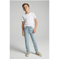 Calvin Klein Jeans Slim-fit-Jeans ANDREW WASH SLIM Slim fit für Kinder mit Taschen