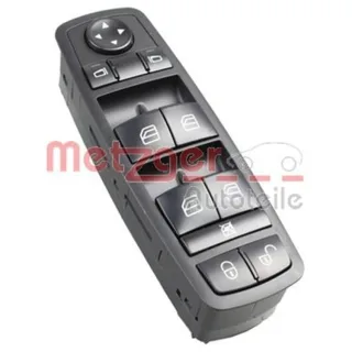 Metzger Fensterheberschalter vorne Mercedes A-Klasse W169 B-Klasse W245