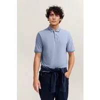 bugatti Poloshirt Modern Fit Basic Essential aus Baumwolle