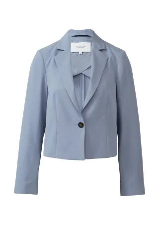 comma - Indoor-Blazer blau - Gr. - 36