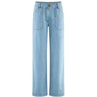 HempAge Bequeme Jeans Damenjeans mit geradem Bein aus Hanf & Bio-Baumwolle