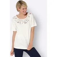 Sieh an! T-Shirt Rundhals-Shirt Kurzarm