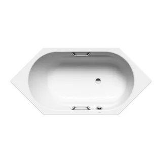 Kaldewei VAIO 6 STAR 959 Badewanne 233900010001 190 x 90 cm, glänzend, alpinweiß