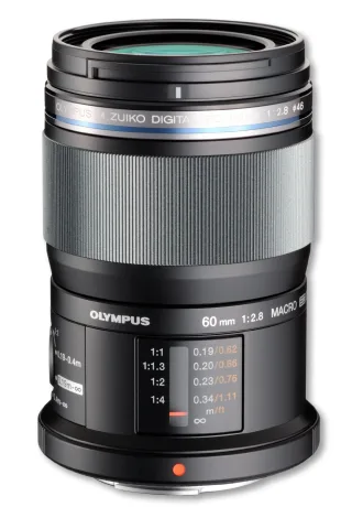 Olympus M.Zuiko Digital ED 60mm 1:28 Makro schwarz