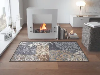 Armonia Grey wash + dry Fußmatte | Größe: 75x120cm