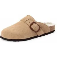 Tamaris Clog Freizeitschuh, Haussschuh zum Schlüpfen
