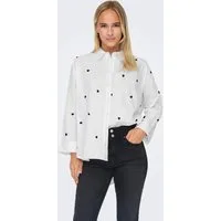 ONLY Funktionsbluse ONLNEW LINA (1-tlg) Stickerei