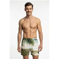 CECEBA Badeshorts mit tollem Print für warme Sommertage
