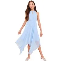 LIPSY Partykleid Lipsy festliches Neckholder-Kleid mit Zipfelsaum (1-tlg)