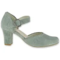 Hirschkogel Trachtenpumps - SOPHIA - salbei Pumps
