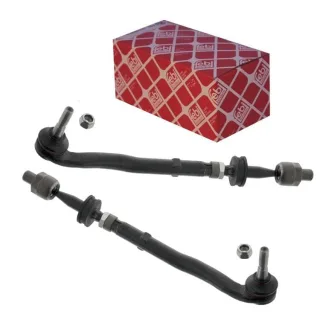 2 Febi Spurstangen vorne links + rechts BMW 5er E39 + Touring