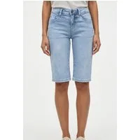 STREET ONE Bermudas Style Jane Slim Leg Bermuda mit Turn-Up-Detail