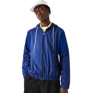 Lacoste - "Block" Windjacke für Herren, Leicht (Blau)