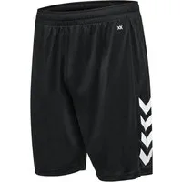 hummel Sporthose hmlCORE XK Poly Shorts (robuster Doppelstrick, ohne Seitentaschen)