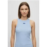 HUGO Tanktop Easy Tank Stretch-Baumwolle, Slim Fit