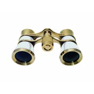 Braun Binocular 3x25 gold/perlmut