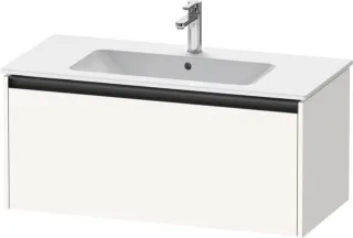 Duravit Ketho.2 Waschtischunterbau wandhängend Weiß Supermatt 1010x480x440 mm - K25064084840000 K25064084840000