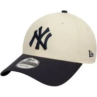 New Era Baseball Cap New Era New York Yankees 9Forty Curved Cap Beige