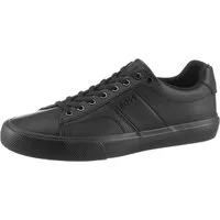 BOSS Aiden Sneaker, Freizeitschuh, Halbschuh, Schnürschuh im monochromem Look