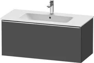 Duravit D-Neo Waschtischunterbau wandhängend Graphit Matt 1010x462x440 mm - DE4263010490000 DE4263010490000