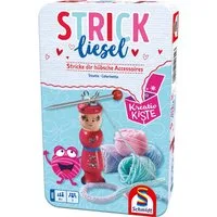 Schmidt Spiele Spiel Schmidt Spiele Strickliesel, Basteln