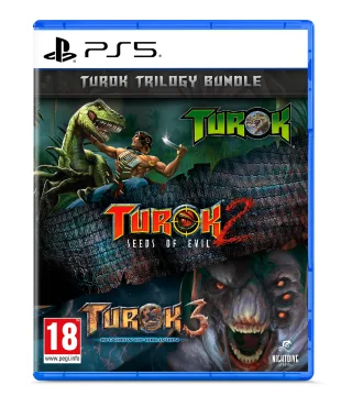 Turok Trilogy Bundle [PEGI] (100% Uncut) (Deutsch spielbar) (PS5)
