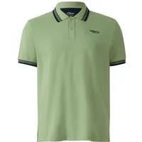 s.Oliver Poloshirt Big Size (1-tlg) Kragen, Köpfe, Logo