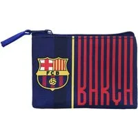 FC Barcelona Geldbörse - Rechteckiges Portemonnaie 12,5 × 9 cm (1-tlg)