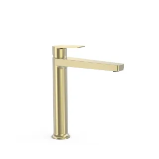 Tres Einhebel Waschtischmischer L G3/8" flexible Anschlussschläuche. , 22120401CA 22120401CA