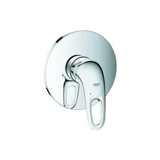 Grohe Eurostyle Fertigmontageset 24048003 chrom, Unterputz-Brause-Einhebelmischer