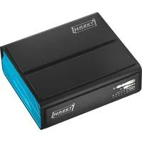 SmartCase Bit-Satz 2200SC-1, 69-teilig schwarz/blau, 1/4", mit Handhalter