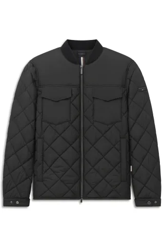 bugatti - Herren Jacke schwarz - Gr. - 52