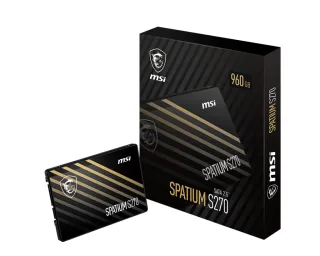 MSI SPATIUM S270 | spatium s270 sata 2.5 960gb | SSD - 960 GB