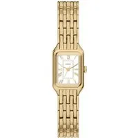 Fossil Quarzuhr Raquel ES5467, Armbanduhr, Damenuhr, Edelstahlarmband, analog