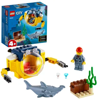 Lego City 60263 - Mini-U-Boot für Meeresforscher