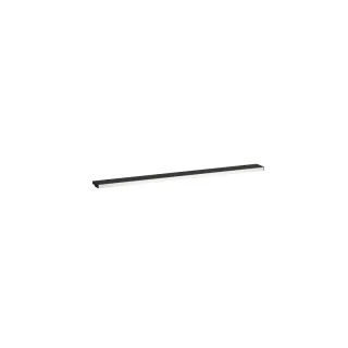 LAUFEN LED-Leuchte horizontal Frame25 50x600x13 fuer Schalter schwarz matt H4475649004501
